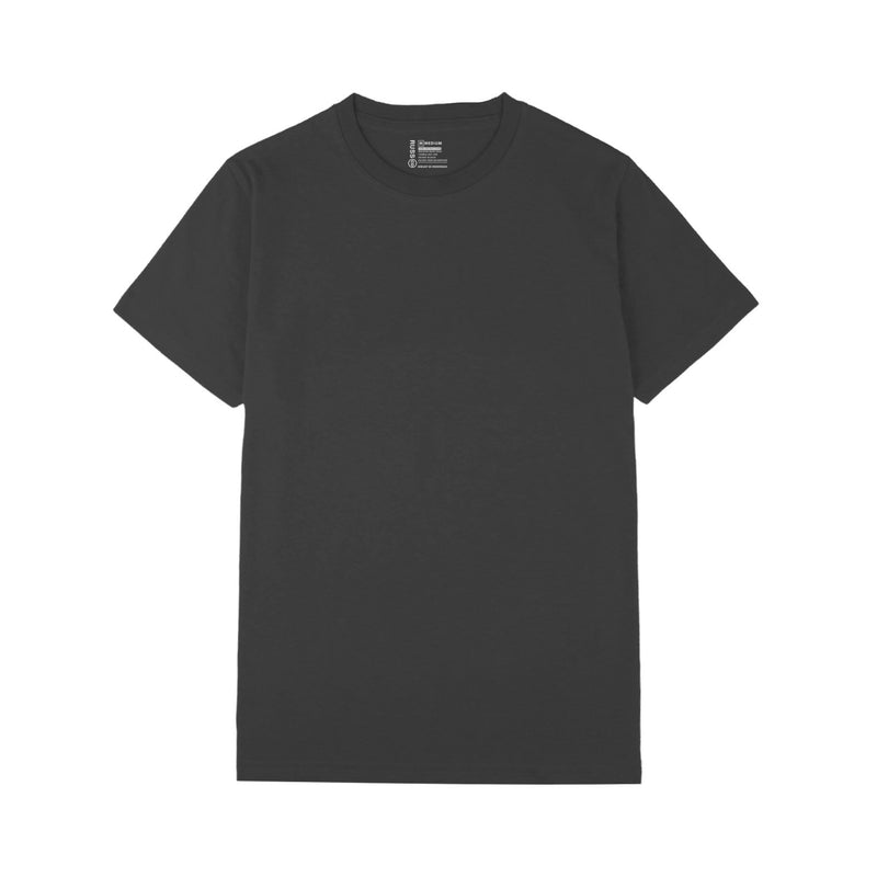 Russ Tshirt Straighfor SS Black