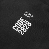 Russ Jacket Coach Bold Black