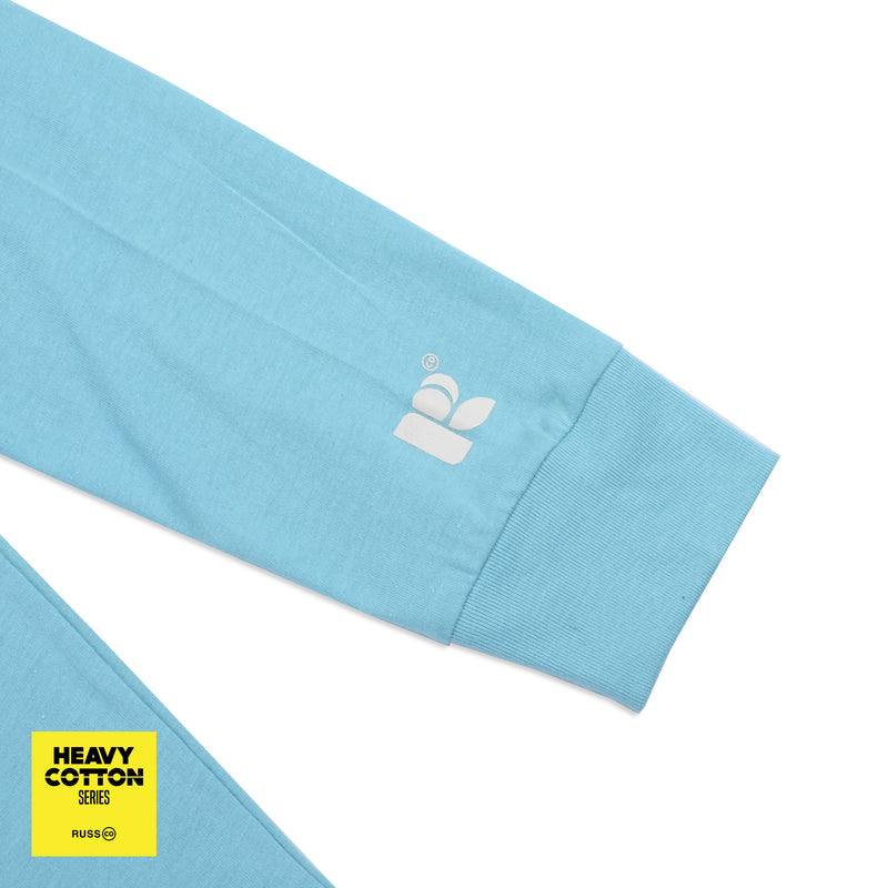 Russ Tshirt Long Sleeve Born By Mistake Heavy Cotton