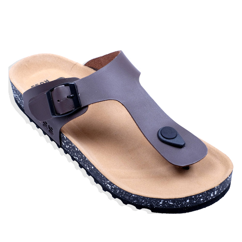 BROKERS BROWN SANDAL