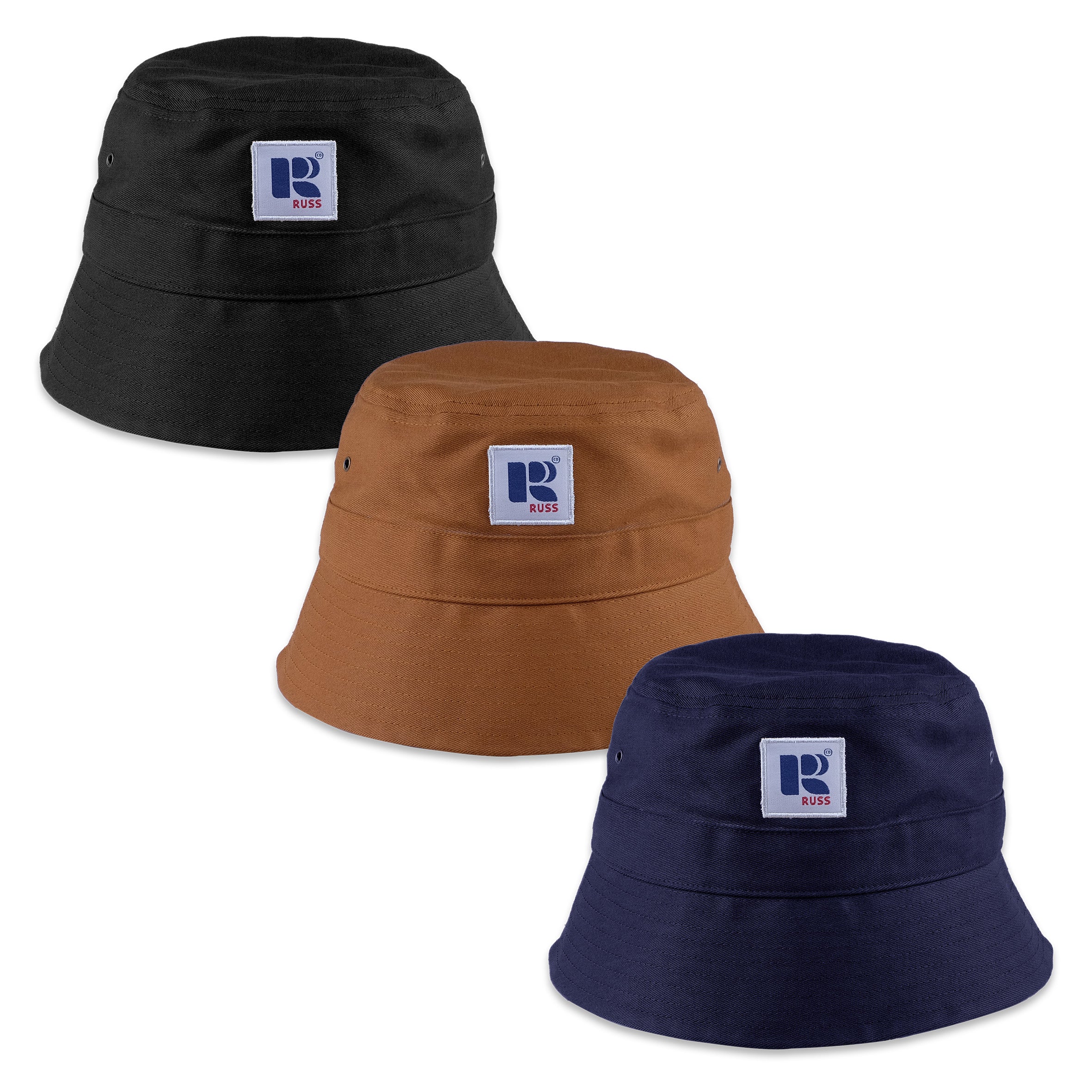 Hat/Cap Breeze Black | Russ & Co