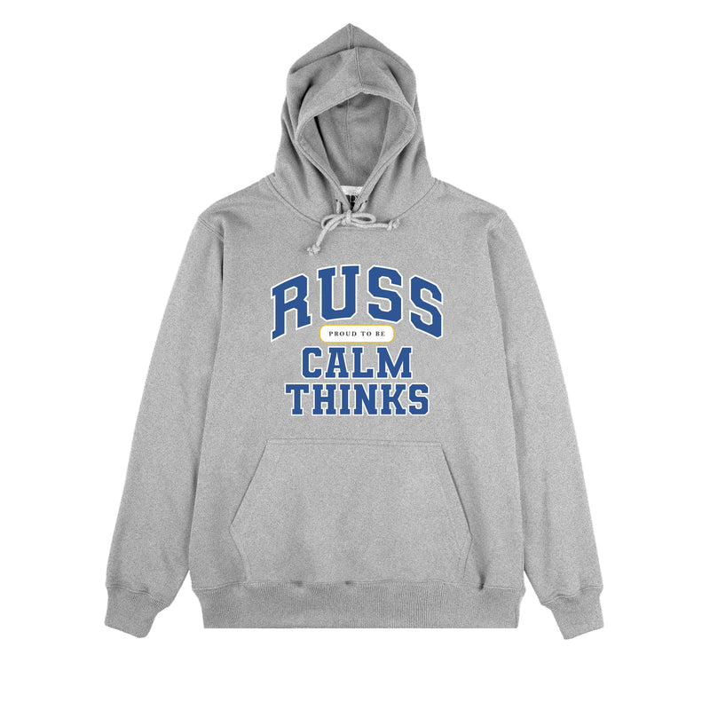 Russ Sweater Hoodie Calm Misty