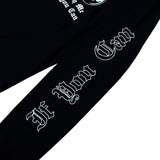 CATCH ME BLACK LONGSLEEVE T-SHIRT