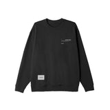 Russ Sweater Crewneck Commit Black