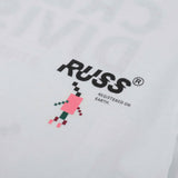 Russ Tshirt Creator White