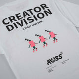 Russ Tshirt Creator White