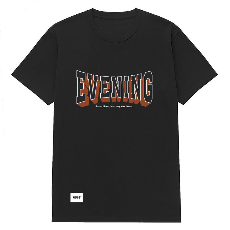 Kaos Russ Malam Hitam