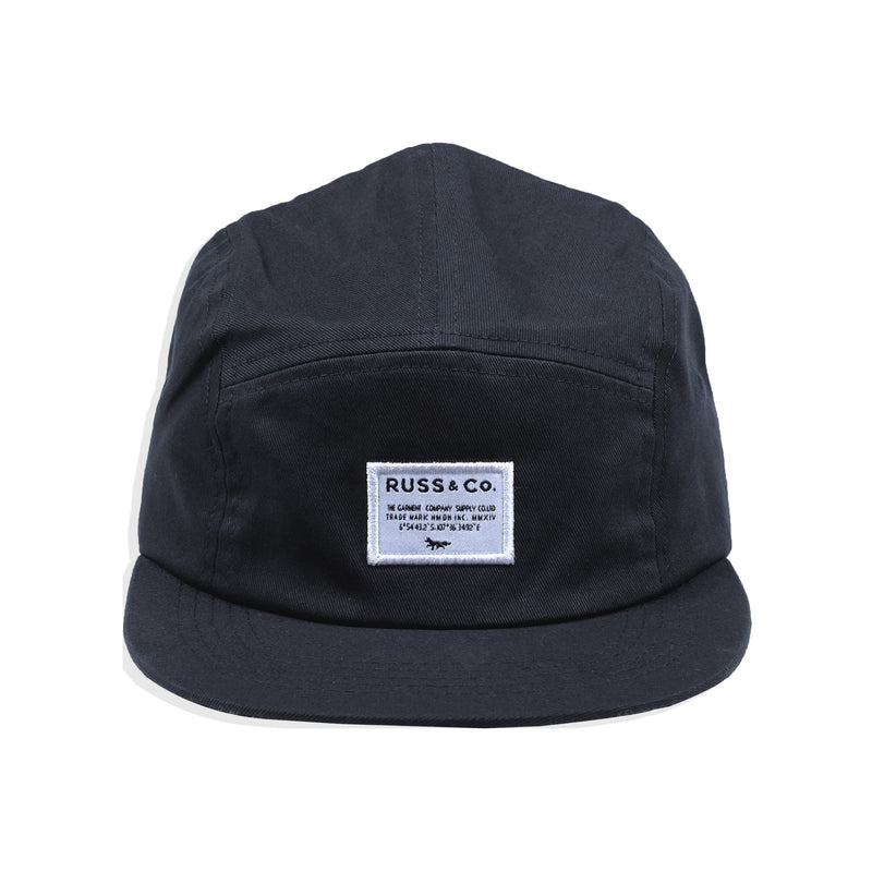 Russ Topi Exhibition Fivepanel Black