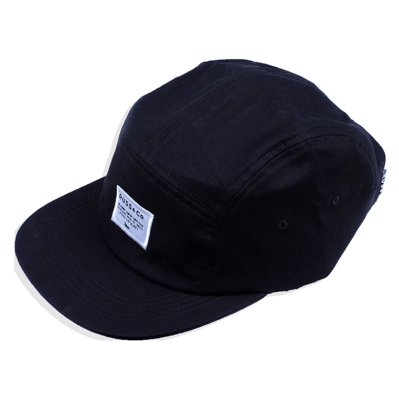 Russ Topi Exhibition Fivepanel Black
