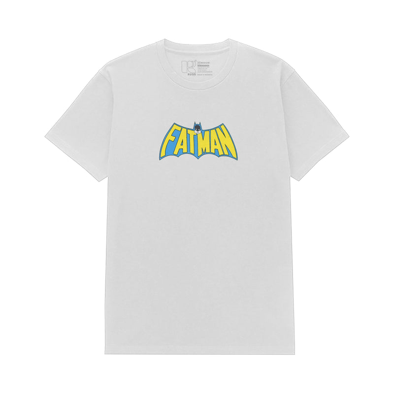 Russ Tshirt Fatman White
