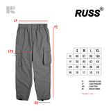 Russ Cargo Pants Grounds Khaky