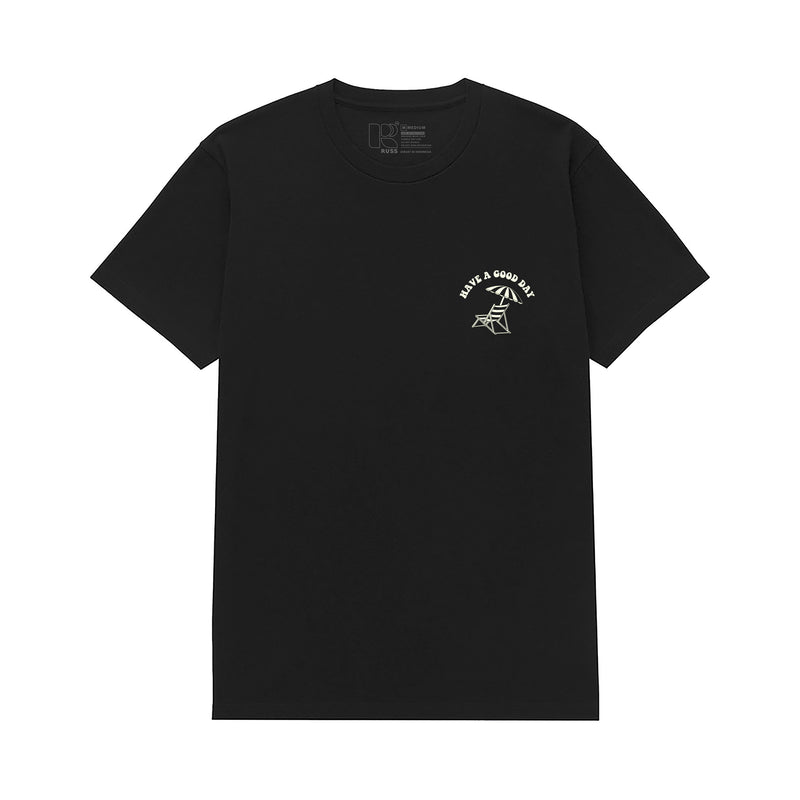 Russ Tshirt Lazyday New Black