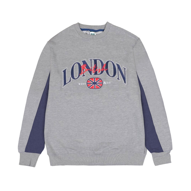 Russ Sweater Crewneck London Misty