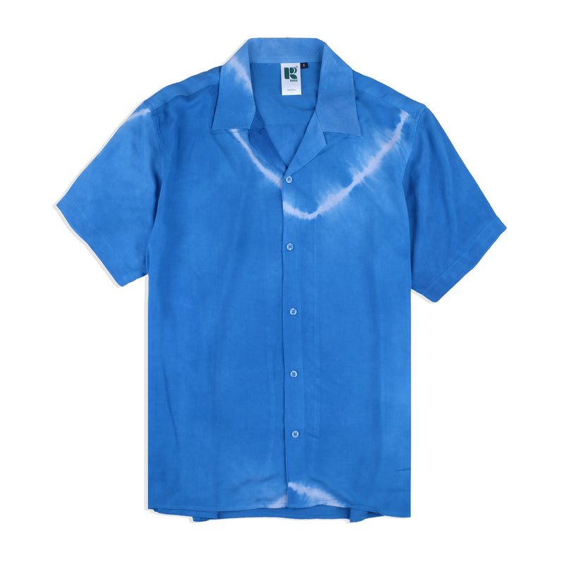 Russ Shirt Drain Blue