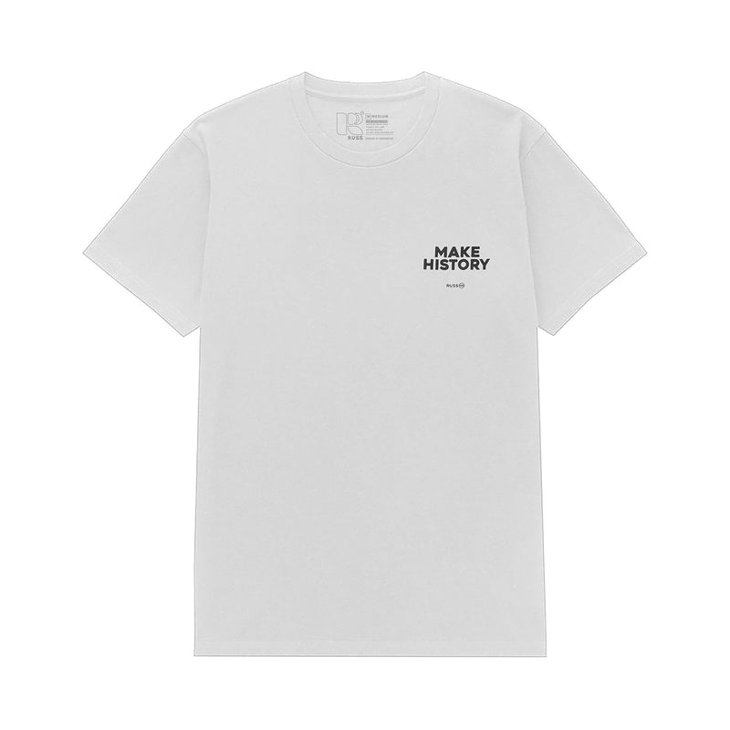 Russ Tshirt Make History White