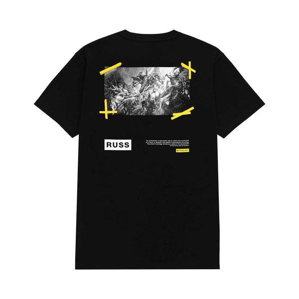 Russ Tshirt Mythology Black