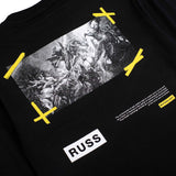 Russ Tshirt Mythology Black