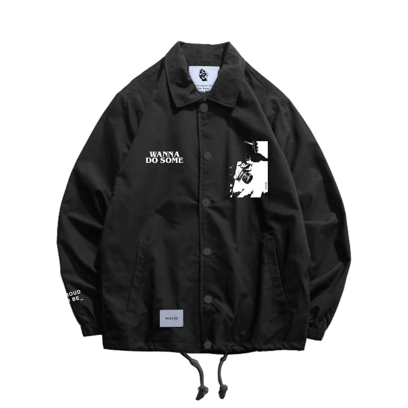 Russ Jacket Passion Black