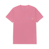 Russ Tshirt World Peace Peach