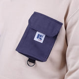 Russ Sweater Crewneck Pouch Break Cream
