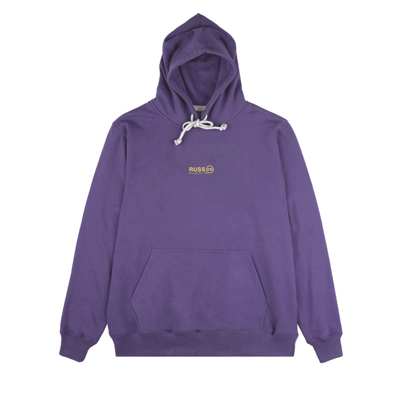 Russ Sweater Hoodie Props Violet Purple