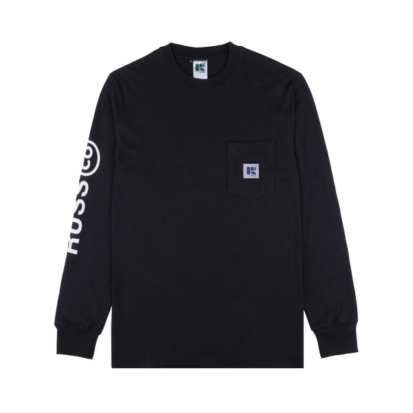 Russ Tshirt Long Sleeve Right Heavy Cotton