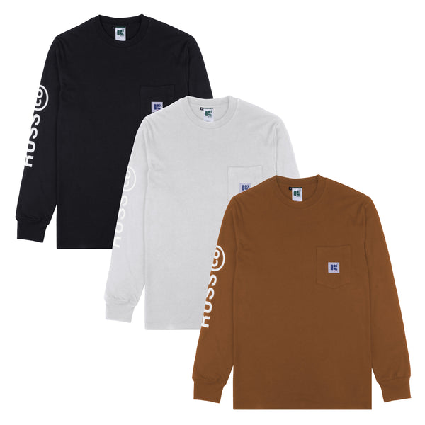 Russ Tshirt Long Sleeve Right Heavy Cotton