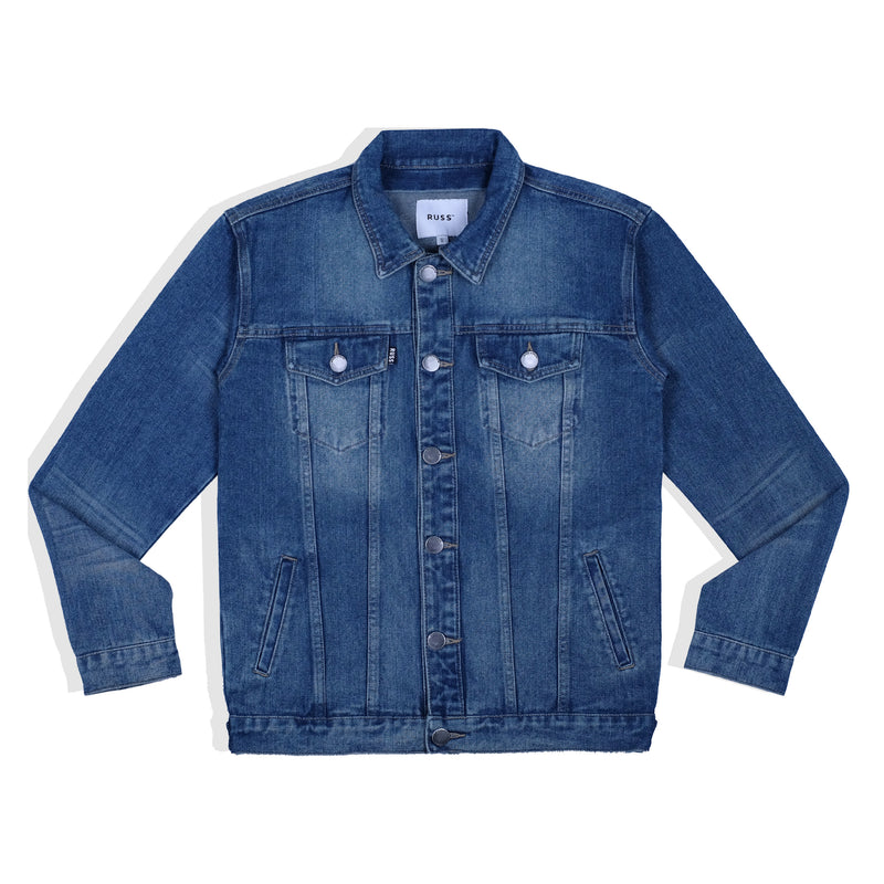 ROADWELL BLUE JEANS JACKET