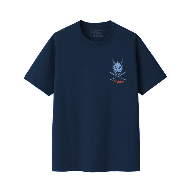 Kaos Russ Senshi Navy