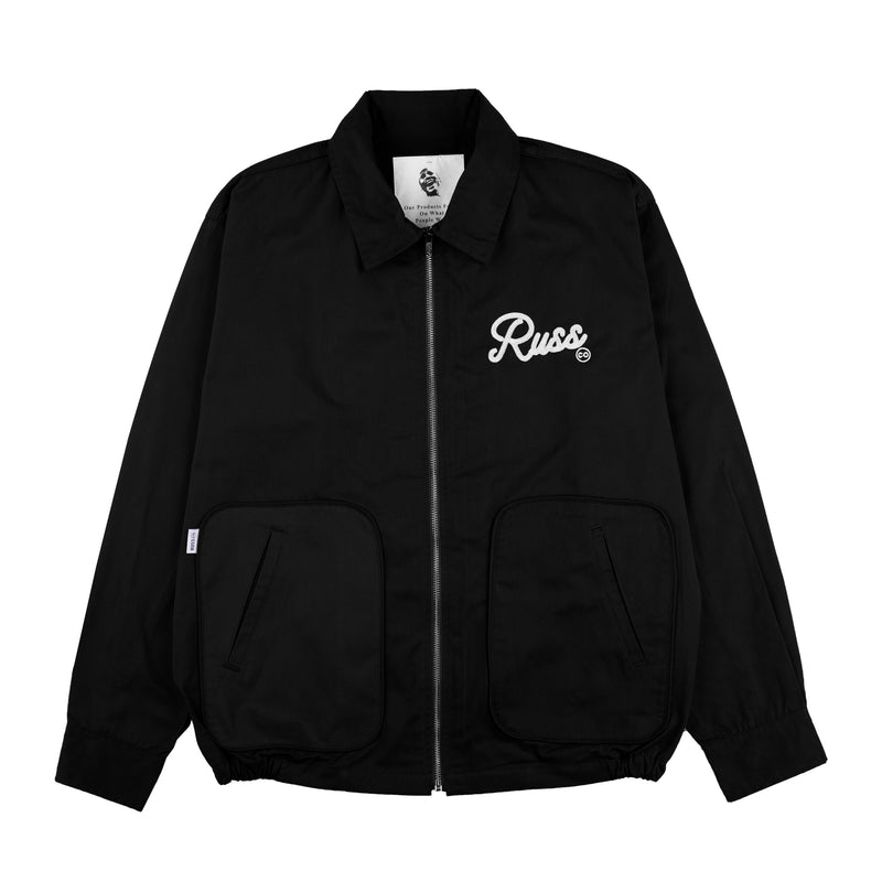 Russ Jacket Varsity Sherlock
