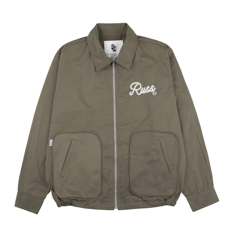 Russ Jacket Varsity Sherlock