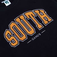 Sweater Crewneck Fleece South Black