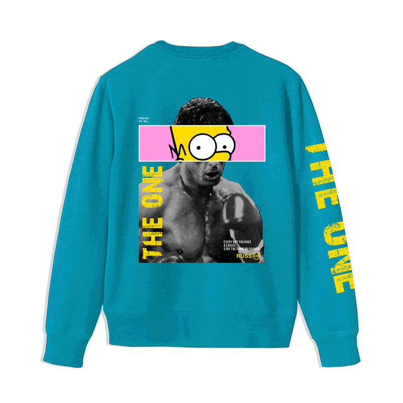 Russ Sweater Crewneck The One Tosca