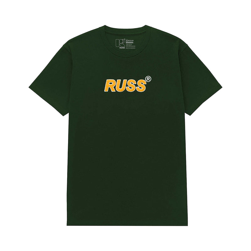 Russ Tshirt Trapper Green