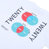 TWENTY TWENTY WHITE T-SHIRT