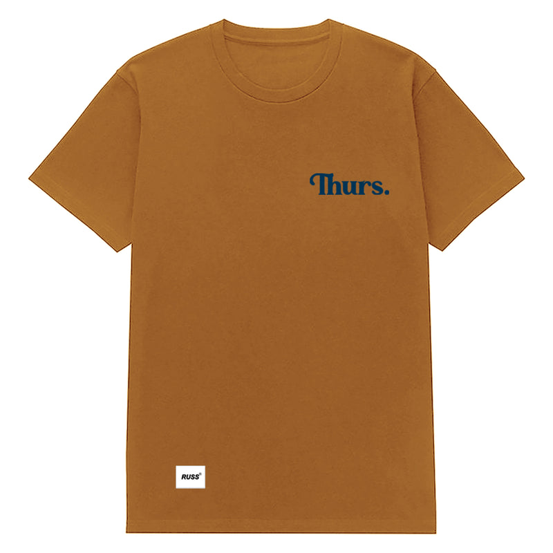 Russ Tshirt Thursday Yellow