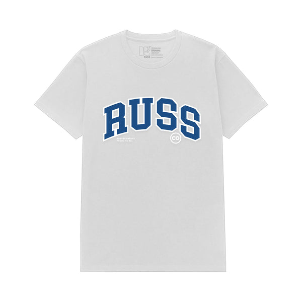 BLOCKING WHITE T-SHIRT