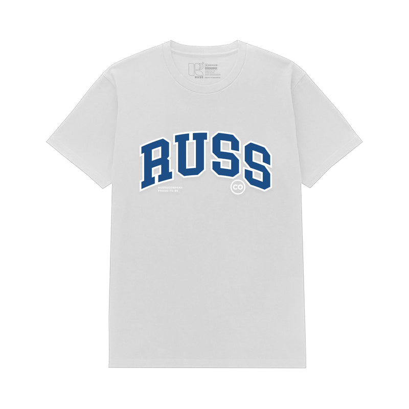 BLOCKING WHITE T-SHIRT
