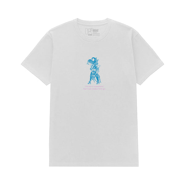 Russ Tshirt Puppets New White