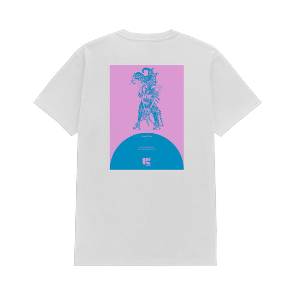 Russ Tshirt Puppets New White