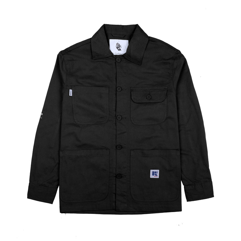 Russ Jacket Parka Workers