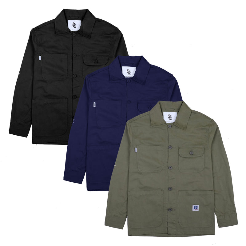 Russ Jacket Parka Workers