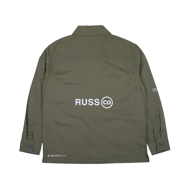 Russ Jacket Parka Workers