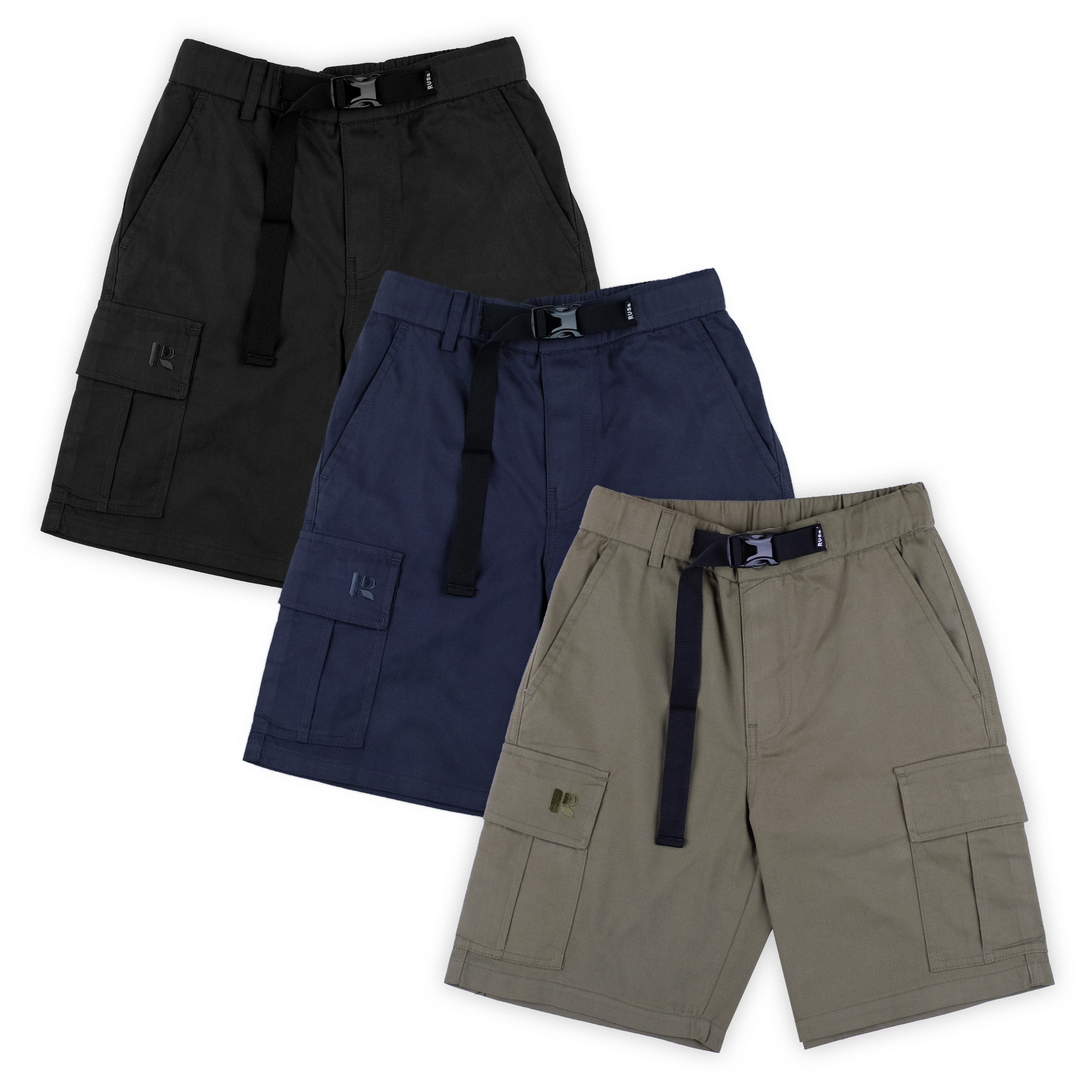 Russ Short Cargo Pant Wrap | Russ & Co