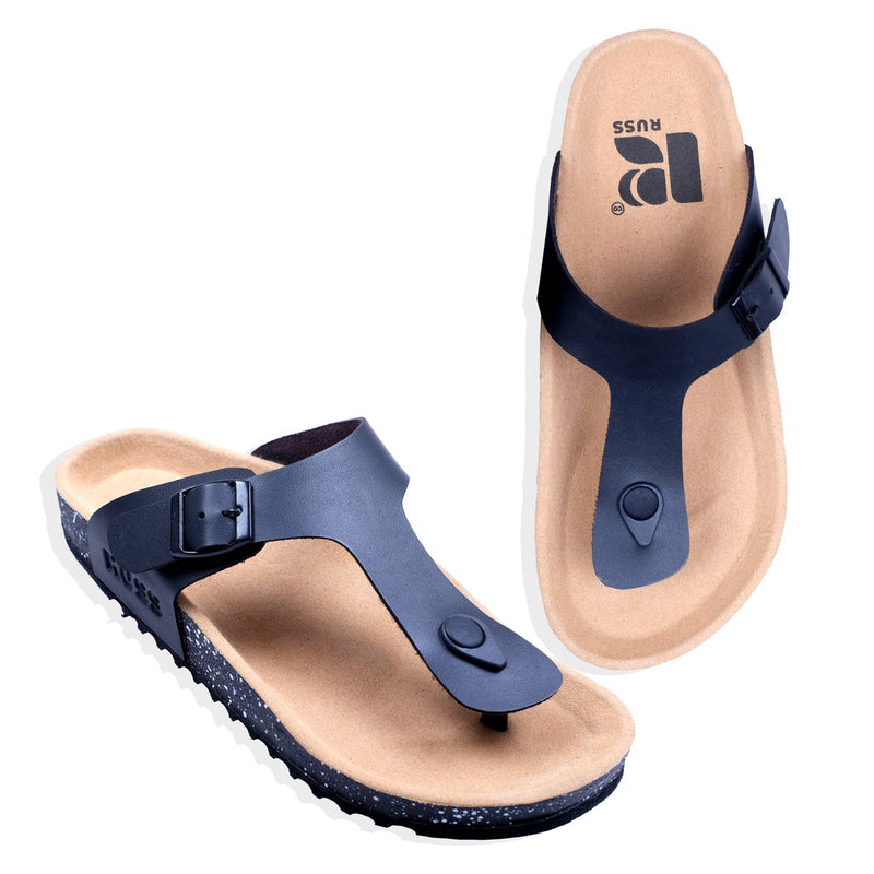 Russ Sandal Brokers Black