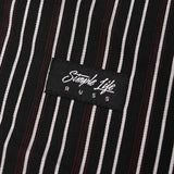 Russ Shirt Striperies Black