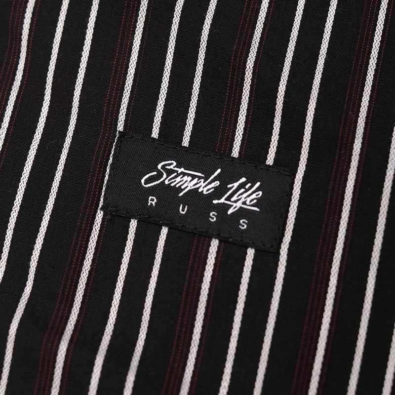 Russ Shirt Striperies Black