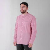 Russ X Heavenlight Men Koko Shirt Filafil Silk Red