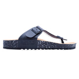 Russ Sandal Brokers Black