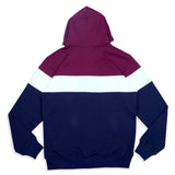 Russ Sweater Hoodie Zipper 3 Col Zip Combo
